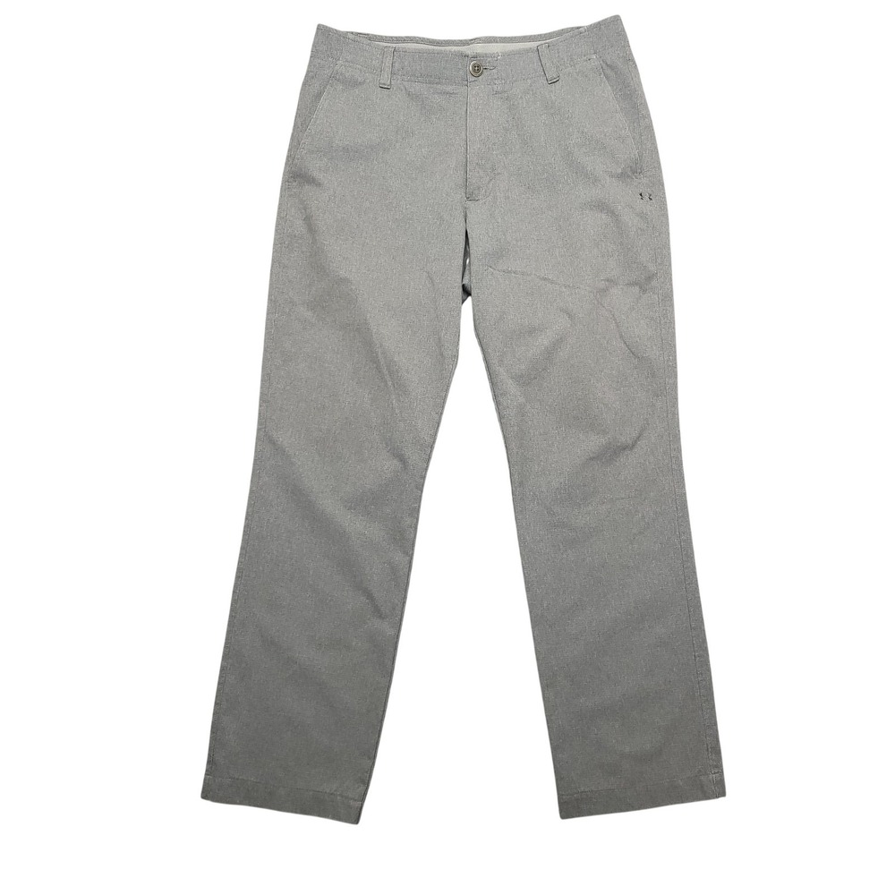 Under Armour match Play Vented Pants Mens‎ 32x31 Gray Performance Golf
